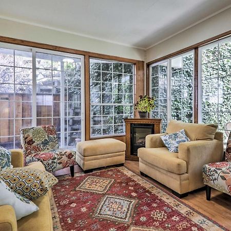 Peaceful Oakland Oasis With Private Yard! Leilighet Eksteriør bilde