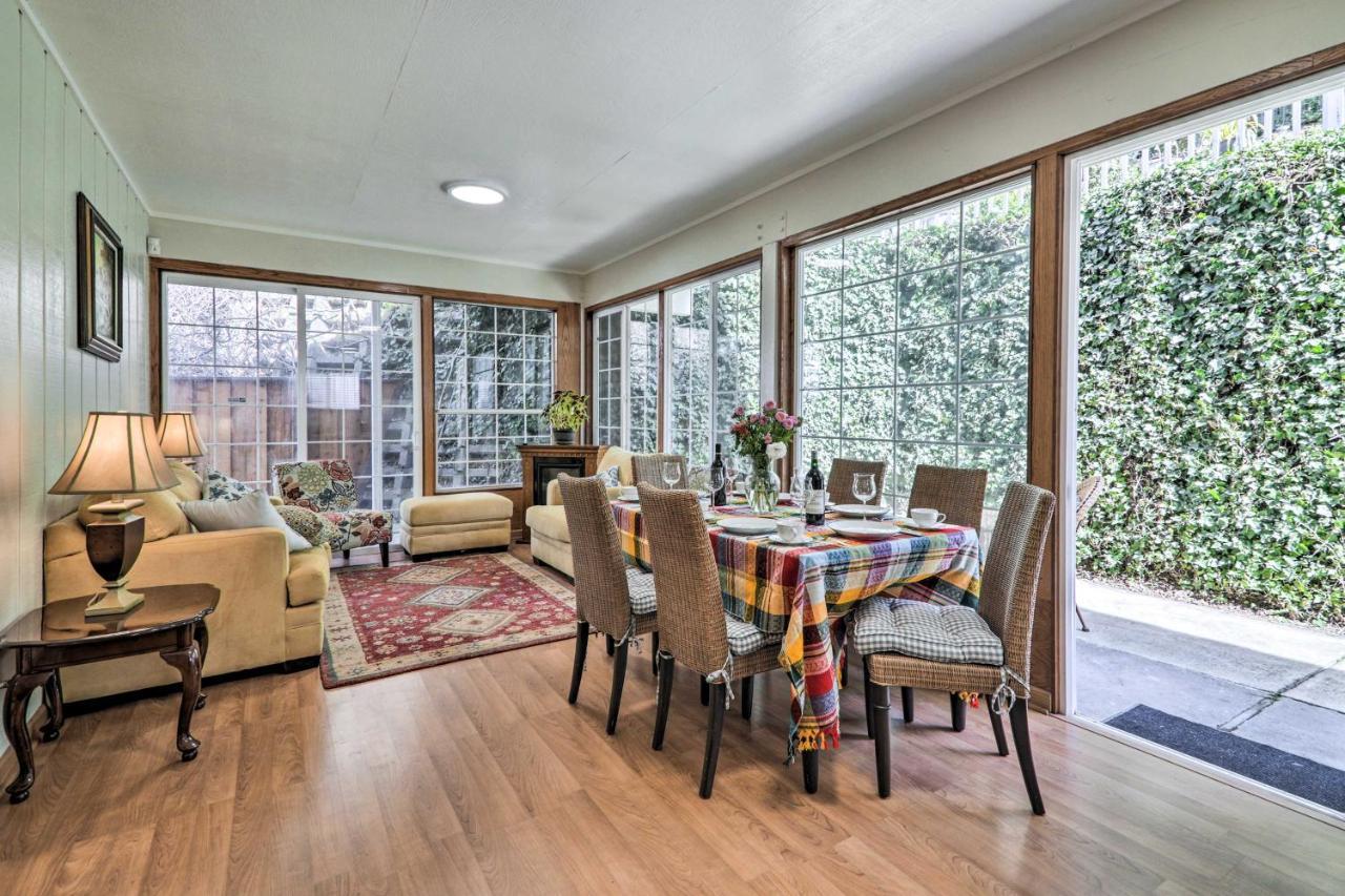 Peaceful Oakland Oasis With Private Yard! Leilighet Eksteriør bilde