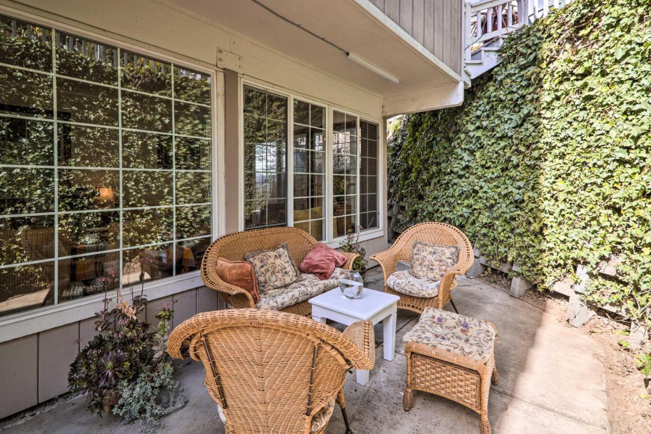 Peaceful Oakland Oasis With Private Yard! Leilighet Eksteriør bilde