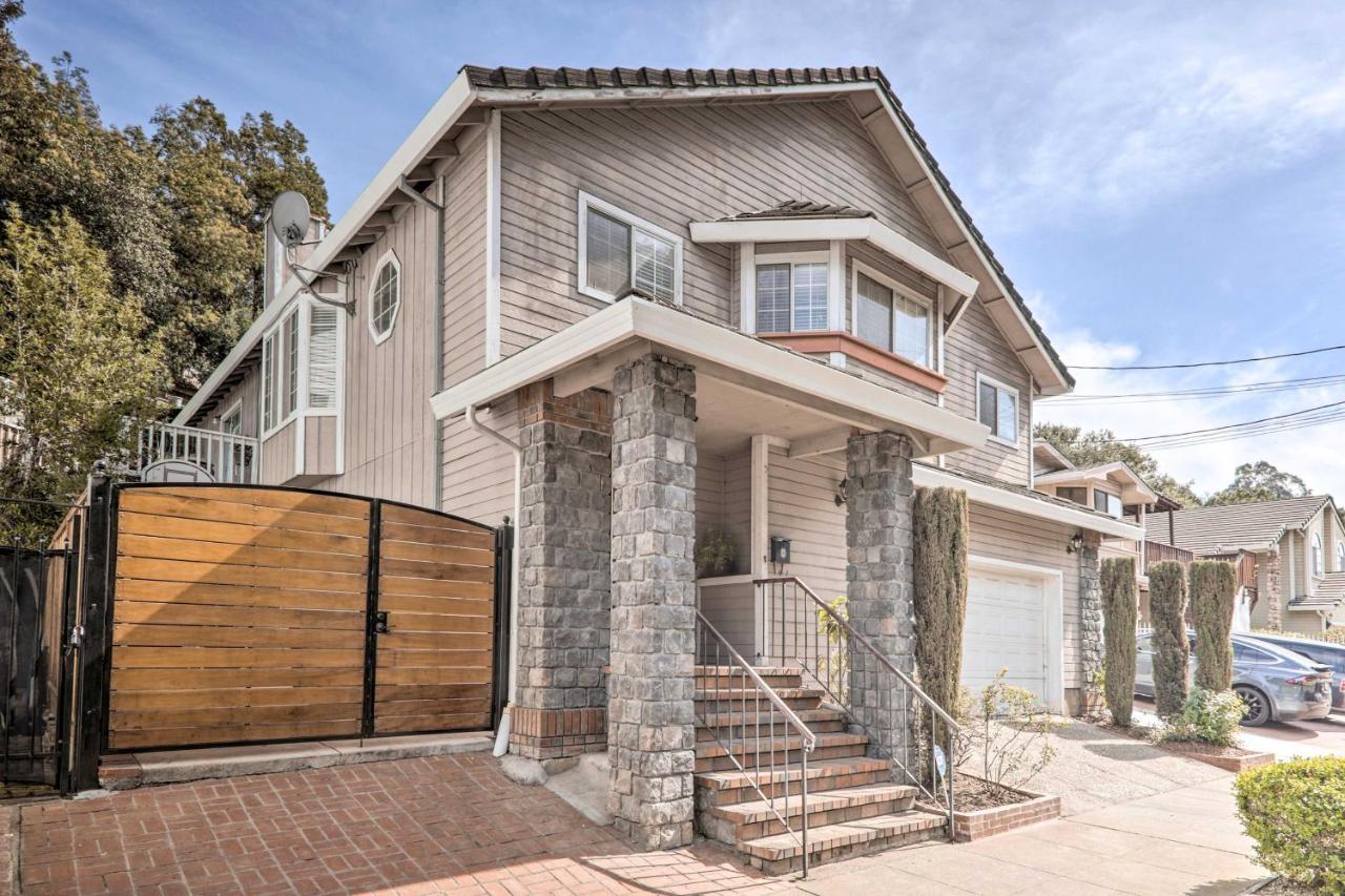 Peaceful Oakland Oasis With Private Yard! Leilighet Eksteriør bilde
