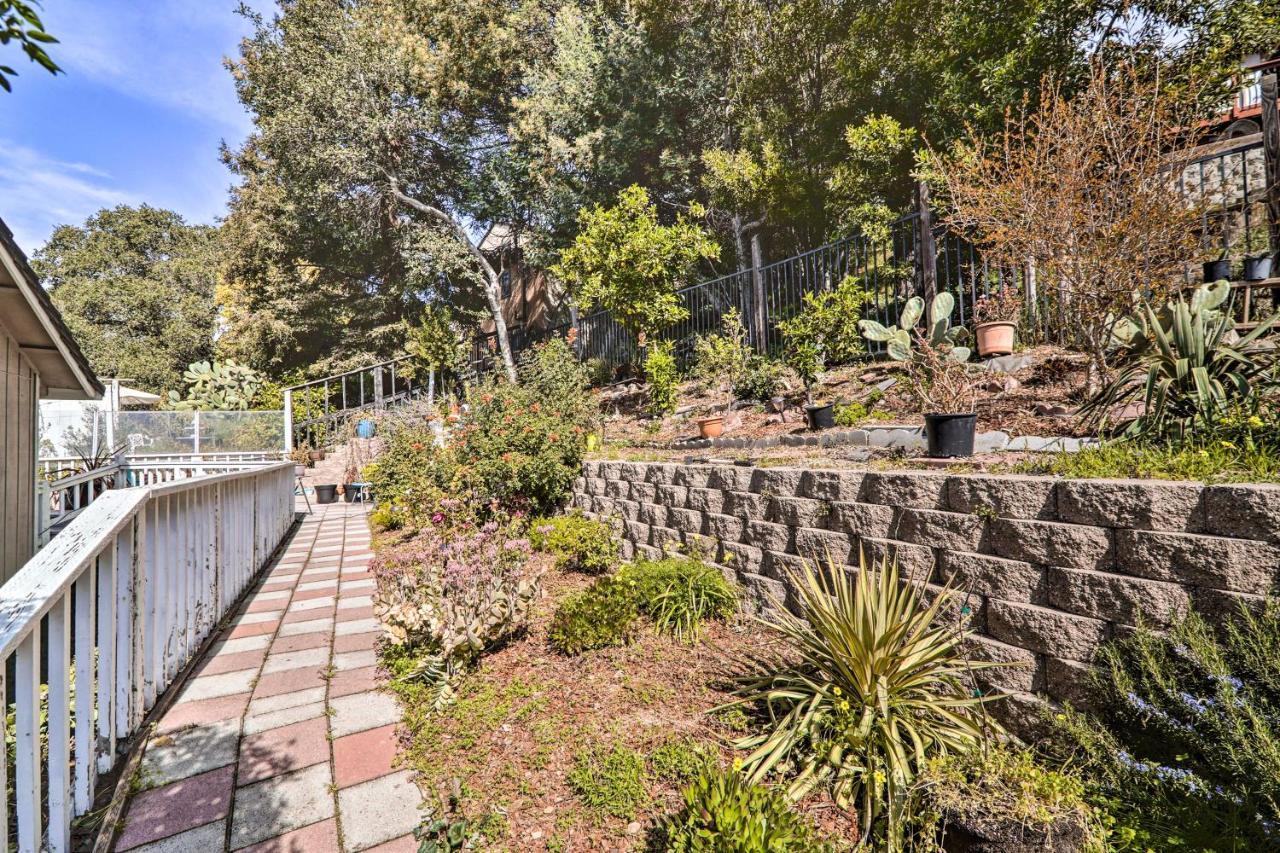 Peaceful Oakland Oasis With Private Yard! Leilighet Eksteriør bilde