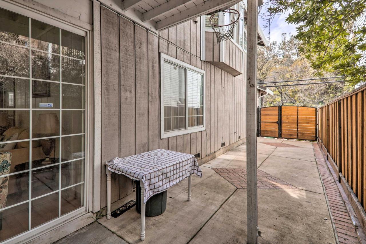 Peaceful Oakland Oasis With Private Yard! Leilighet Eksteriør bilde