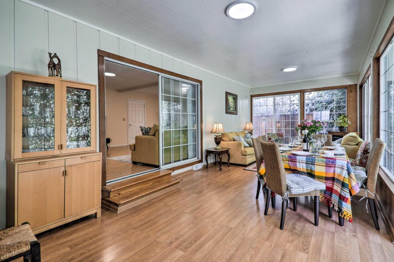 Peaceful Oakland Oasis With Private Yard! Leilighet Eksteriør bilde