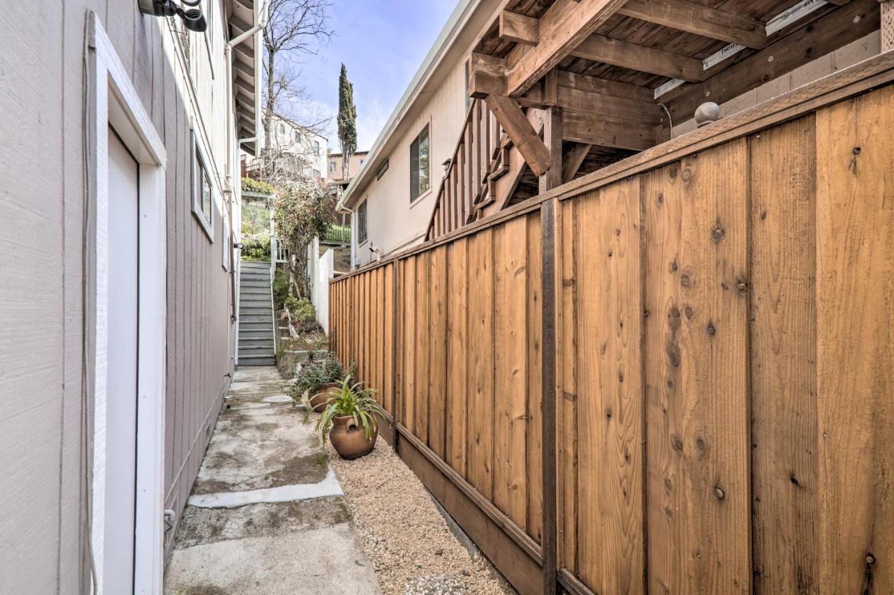 Peaceful Oakland Oasis With Private Yard! Leilighet Eksteriør bilde