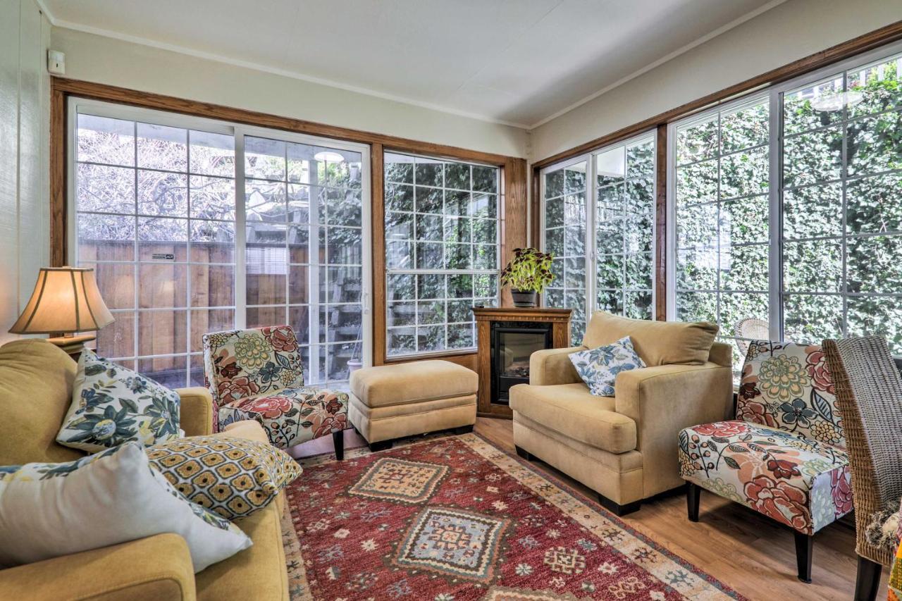 Peaceful Oakland Oasis With Private Yard! Leilighet Eksteriør bilde