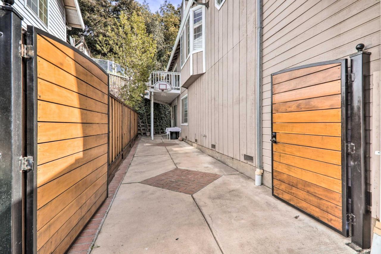 Peaceful Oakland Oasis With Private Yard! Leilighet Eksteriør bilde