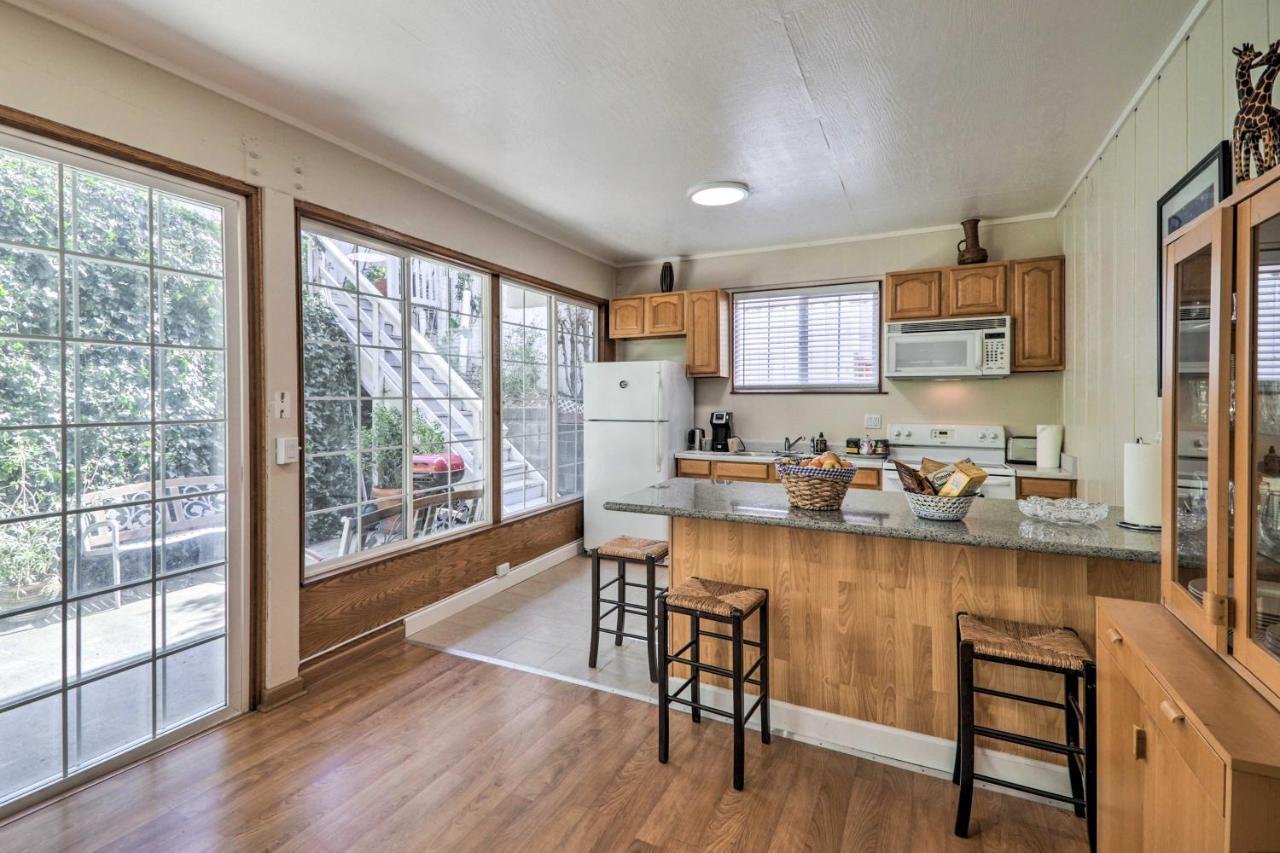 Peaceful Oakland Oasis With Private Yard! Leilighet Eksteriør bilde